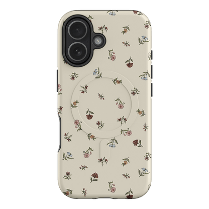 Butter Ditsy Printed Phone Cases iPhone 17 / Armoured MagSafe by Veronica Tucker - The Dairy