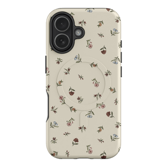 Butter Ditsy Printed Phone Cases iPhone 17 / Armoured MagSafe by Veronica Tucker - The Dairy