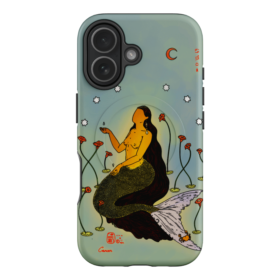 Cancer Season Printed Phone Cases iPhone 17 / Armoured MagSafe by Easty Beasty - The Dairy