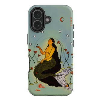 Cancer Season Printed Phone Cases iPhone 17 / Armoured MagSafe by Easty Beasty - The Dairy