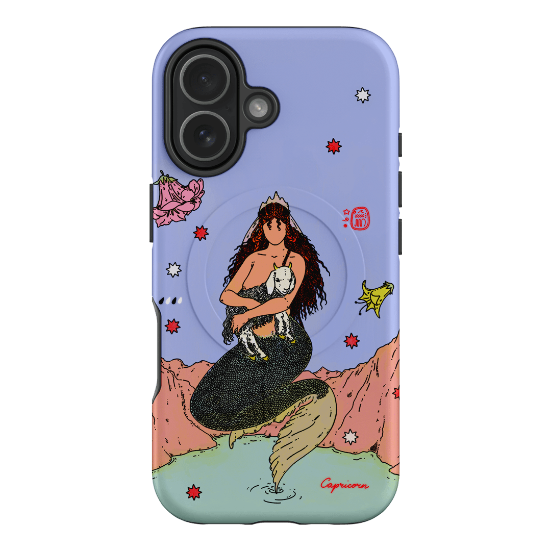 Capricorn Season Printed Phone Cases iPhone 17 / Armoured MagSafe by Easty Beasty - The Dairy