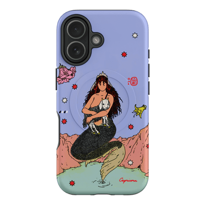 Capricorn Season Printed Phone Cases iPhone 17 / Armoured MagSafe by Easty Beasty - The Dairy