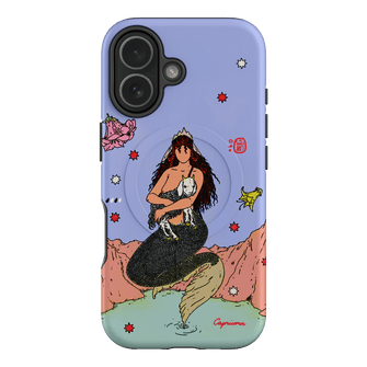 Capricorn Season Printed Phone Cases iPhone 17 / Armoured MagSafe by Easty Beasty - The Dairy