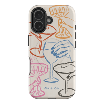 Cheers Multi Printed Phone Cases iPhone 17 / Armoured MagSafe by Phthalo Ruth - The Dairy