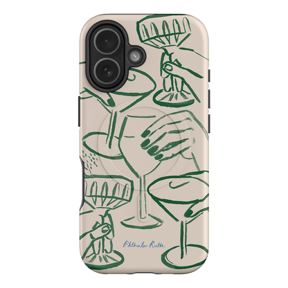 Cheers Printed Phone Cases iPhone 17 / Armoured MagSafe by Phthalo Ruth - The Dairy