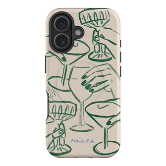 Cheers Printed Phone Cases iPhone 17 / Armoured MagSafe by Phthalo Ruth - The Dairy