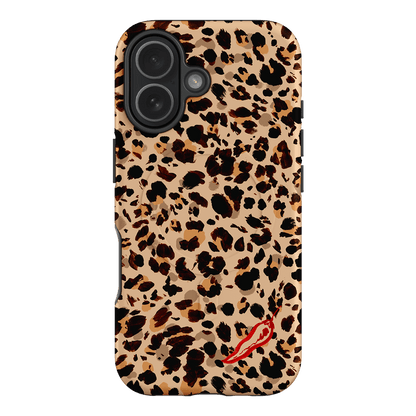 Chilli Leopard Printed Phone Cases iPhone 17 / Armoured MagSafe by Charlie Taylor - The Dairy