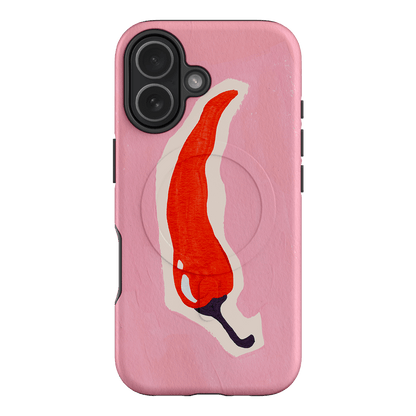 Chilli Printed Phone Cases iPhone 17 / Armoured MagSafe by Studio Bon - The Dairy