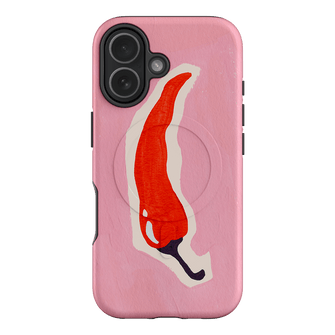 Chilli Printed Phone Cases iPhone 17 / Armoured MagSafe by Studio Bon - The Dairy