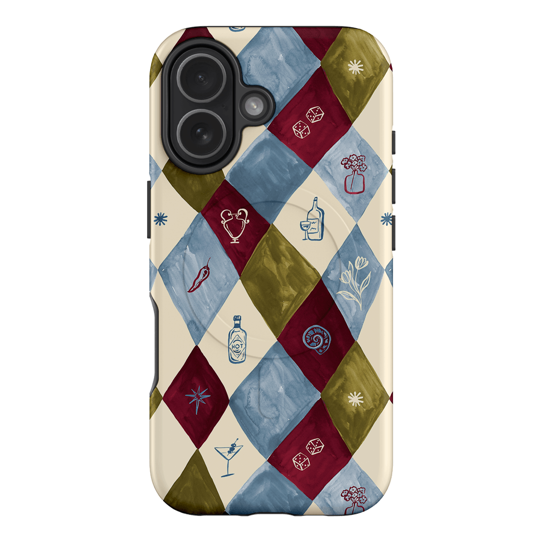 Circo Picnic Printed Phone Cases iPhone 17 / Armoured MagSafe by Charlie Taylor - The Dairy