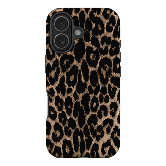 Classic Leopard Printed Phone Cases iPhone 17 / Armoured MagSafe by The Dairy - The Dairy