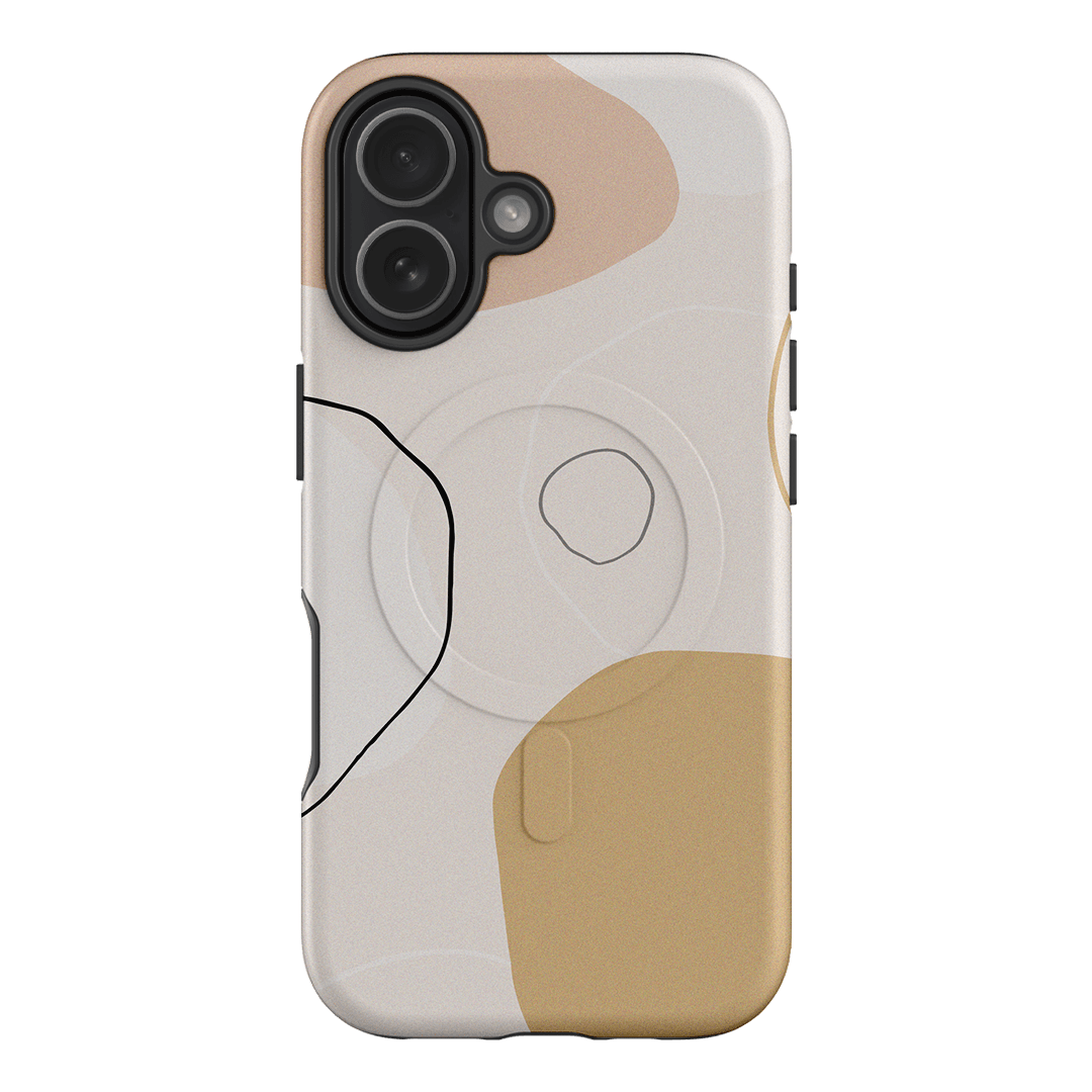 Clay Lines Printed Phone Cases iPhone 17 / Armoured MagSafe by Cass Deller - The Dairy
