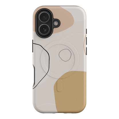 Clay Lines Printed Phone Cases iPhone 17 / Armoured MagSafe by Cass Deller - The Dairy