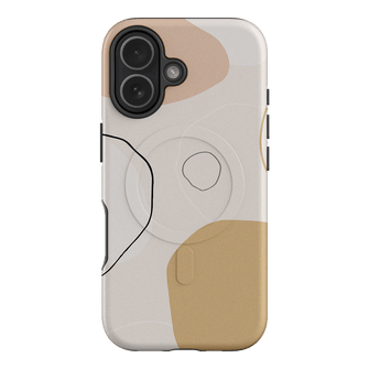 Clay Lines Printed Phone Cases iPhone 17 / Armoured MagSafe by Cass Deller - The Dairy