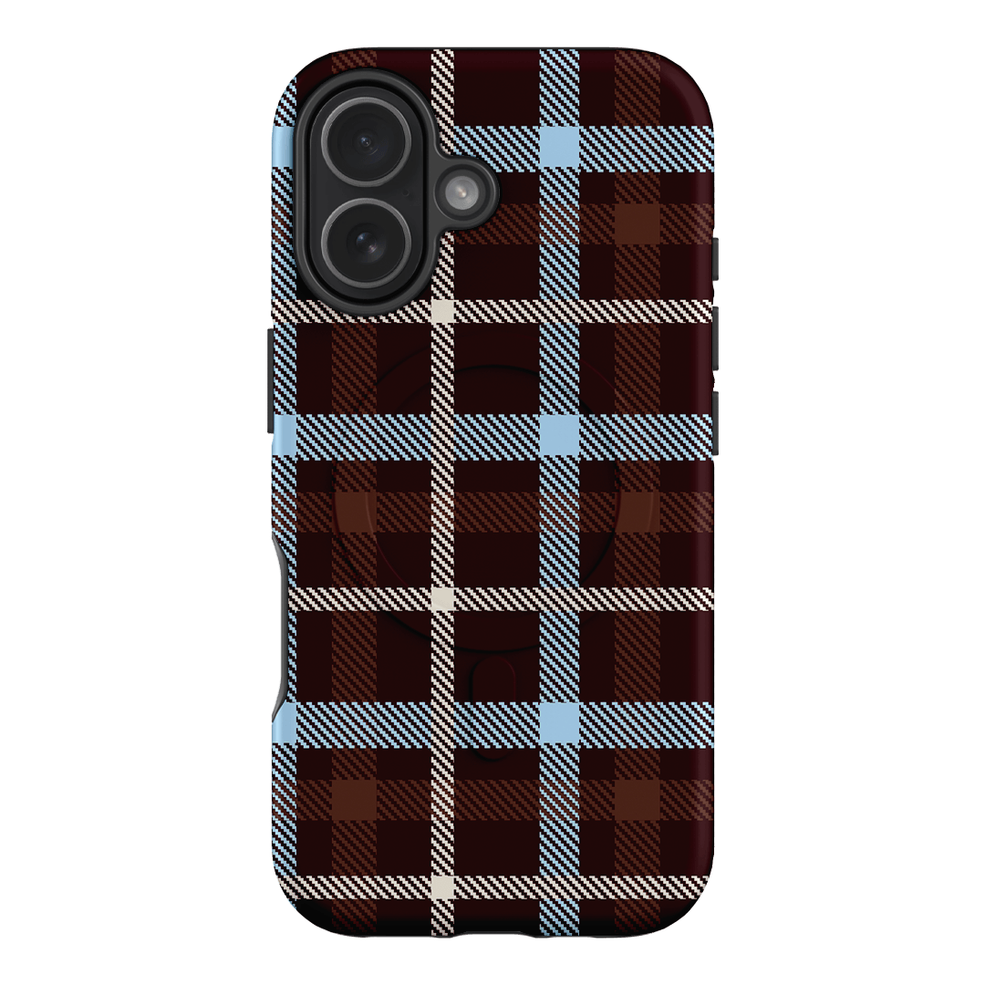 Coco Plaid Printed Phone Cases iPhone 17 / Armoured MagSafe by The Dairy - The Dairy