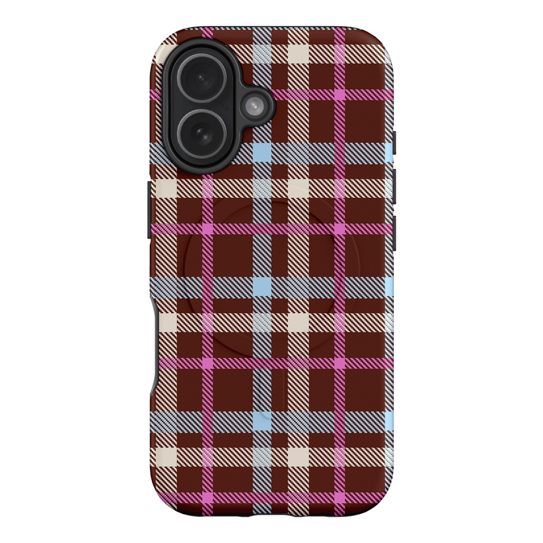 Confetti Plaid Printed Phone Cases iPhone 17 / Armoured MagSafe by The Dairy - The Dairy