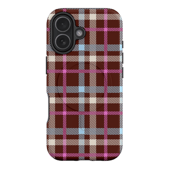 Confetti Plaid Printed Phone Cases iPhone 17 / Armoured MagSafe by The Dairy - The Dairy