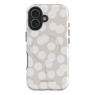 Confetti White Printed Phone Cases iPhone 17 / Armoured MagSafe by Veronica Tucker - The Dairy
