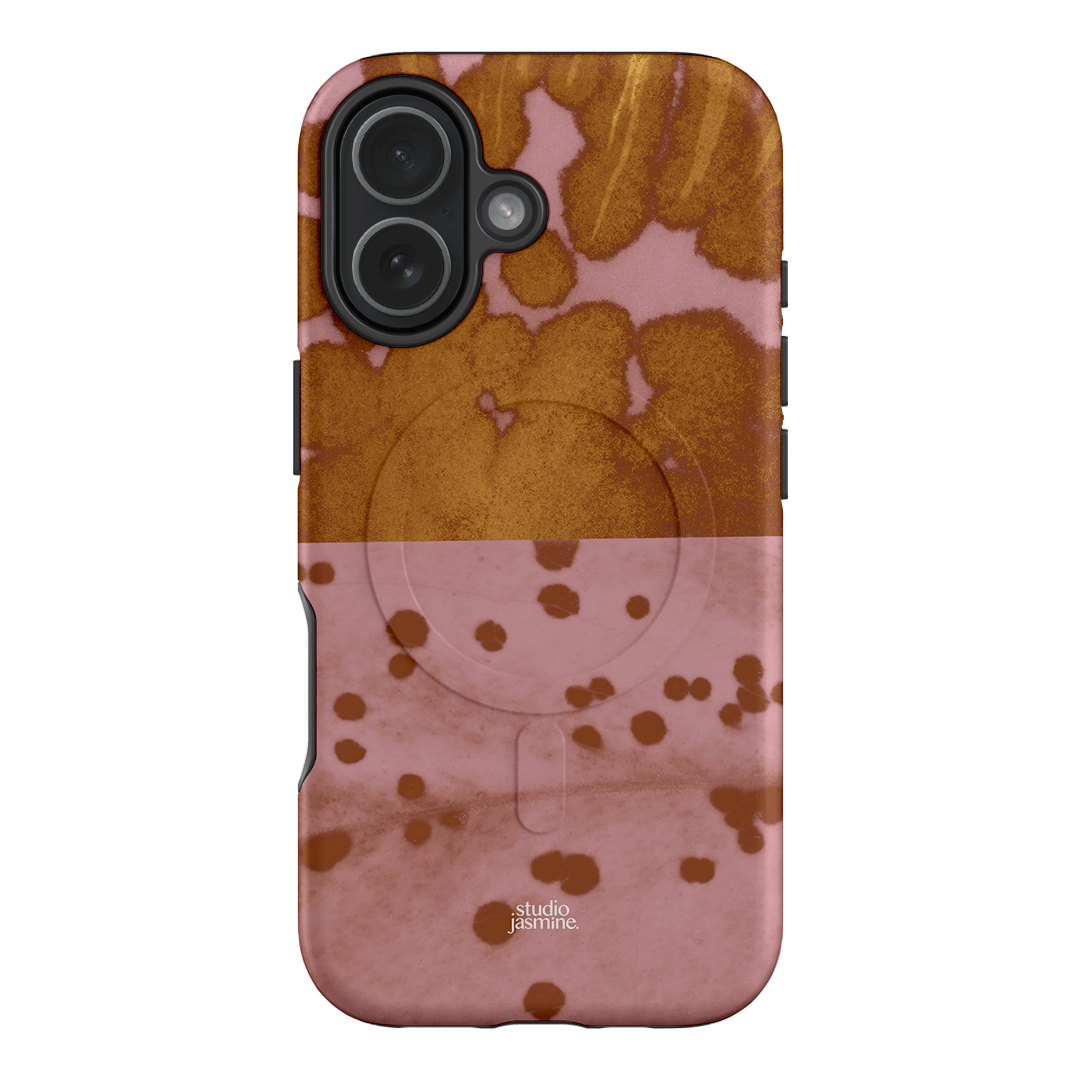 Copper Petal Printed Phone Cases iPhone 17 / Armoured MagSafe by Jasmine Dowling - The Dairy
