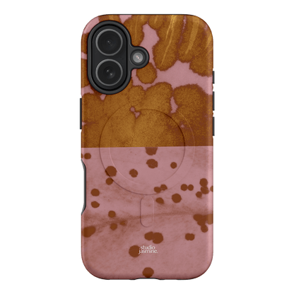 Copper Petal Printed Phone Cases iPhone 17 / Armoured MagSafe by Jasmine Dowling - The Dairy