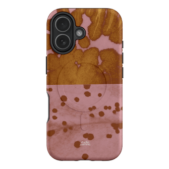 Copper Petal Printed Phone Cases iPhone 17 / Armoured MagSafe by Jasmine Dowling - The Dairy