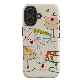 Cosmopolitan Dreams Printed Phone Cases iPhone 17 / Armoured MagSafe by Phthalo Ruth - The Dairy