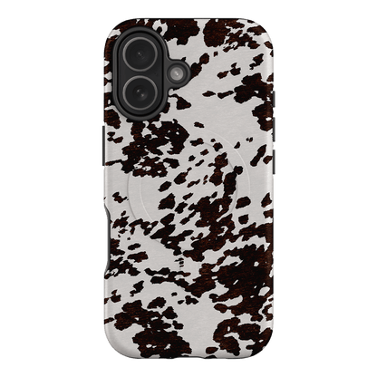 Cowhide Charm Printed Phone Cases iPhone 17 / Armoured MagSafe by The Dairy - The Dairy