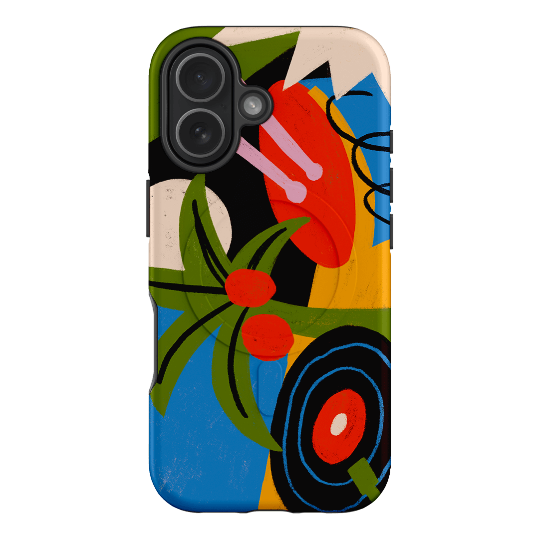 Cuban Nights Printed Phone Cases iPhone 17 / Armoured MagSafe by Marie Faurrite - The Dairy