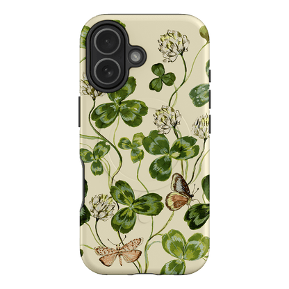 Clover & Butterflies Printed Phone Cases iPhone 17 / Armoured MagSafe by Ellie Mae - The Dairy