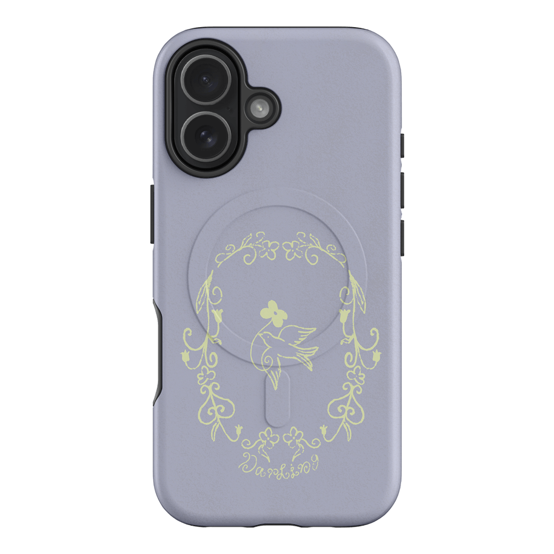 Darling Lilac Printed Phone Cases by The Dairy - The Dairy