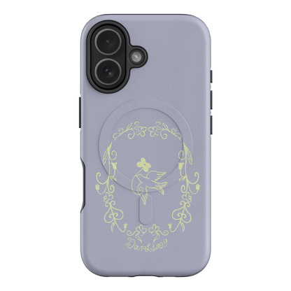 Darling Lilac Printed Phone Cases by The Dairy - The Dairy