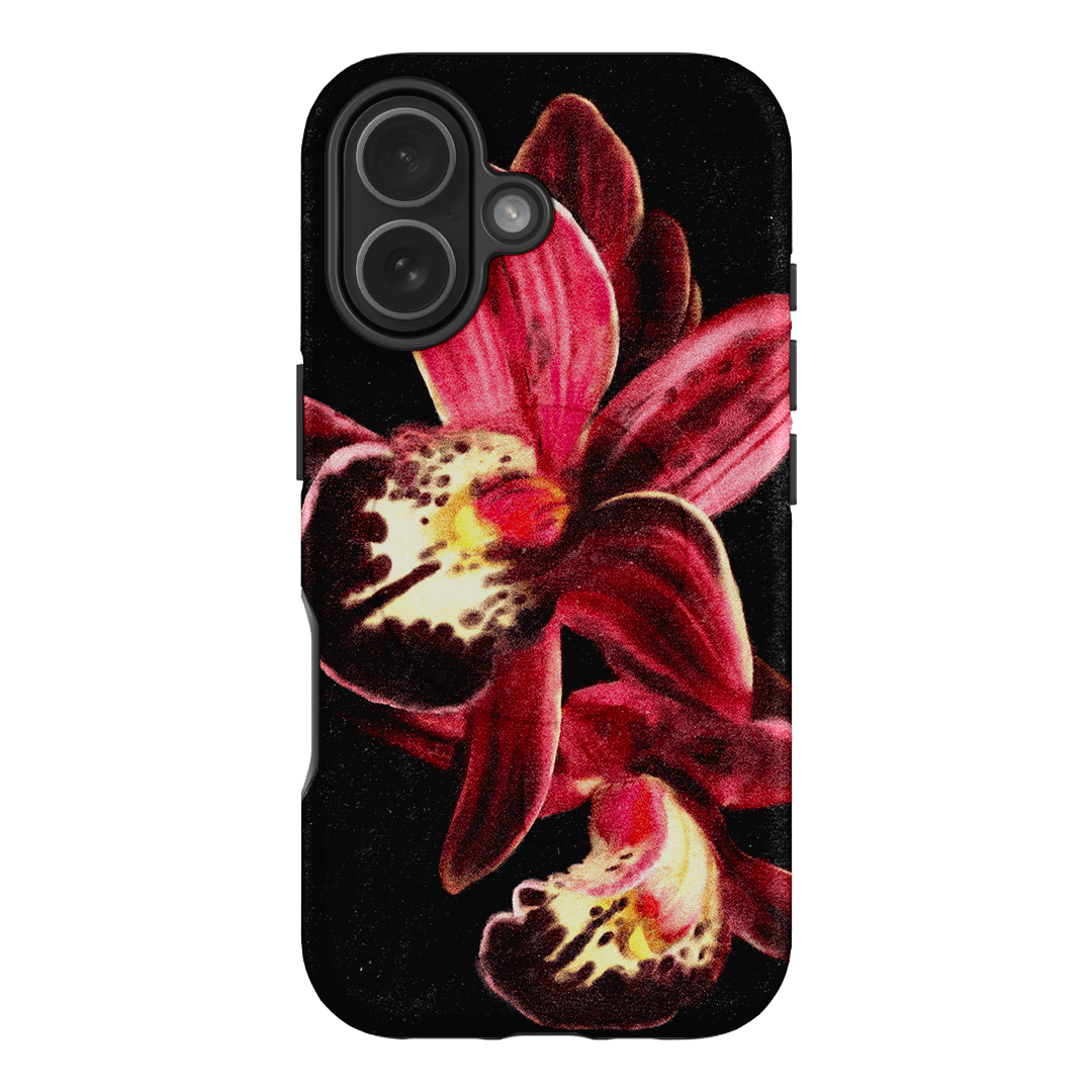 Deep Orchid Printed Phone Cases iPhone 17 / Armoured MagSafe by Sally Hungerford - The Dairy