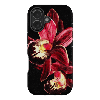 Deep Orchid Printed Phone Cases iPhone 17 / Armoured MagSafe by Sally Hungerford - The Dairy