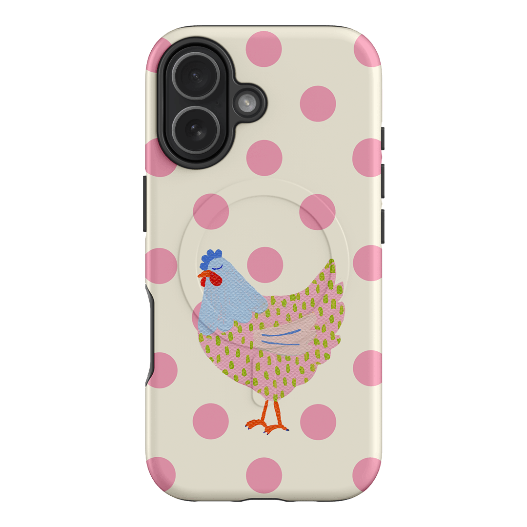 Dotty Bird Printed Phone Cases iPhone 17 / Armoured MagSafe by Kayla Henley - The Dairy