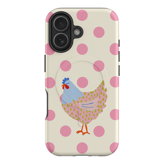 Dotty Bird Printed Phone Cases iPhone 17 / Armoured MagSafe by Kayla Henley - The Dairy
