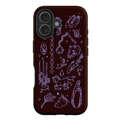 Dreamcore Chocolate Printed Phone Cases iPhone 17 / Armoured MagSafe by Easty Beasty - The Dairy