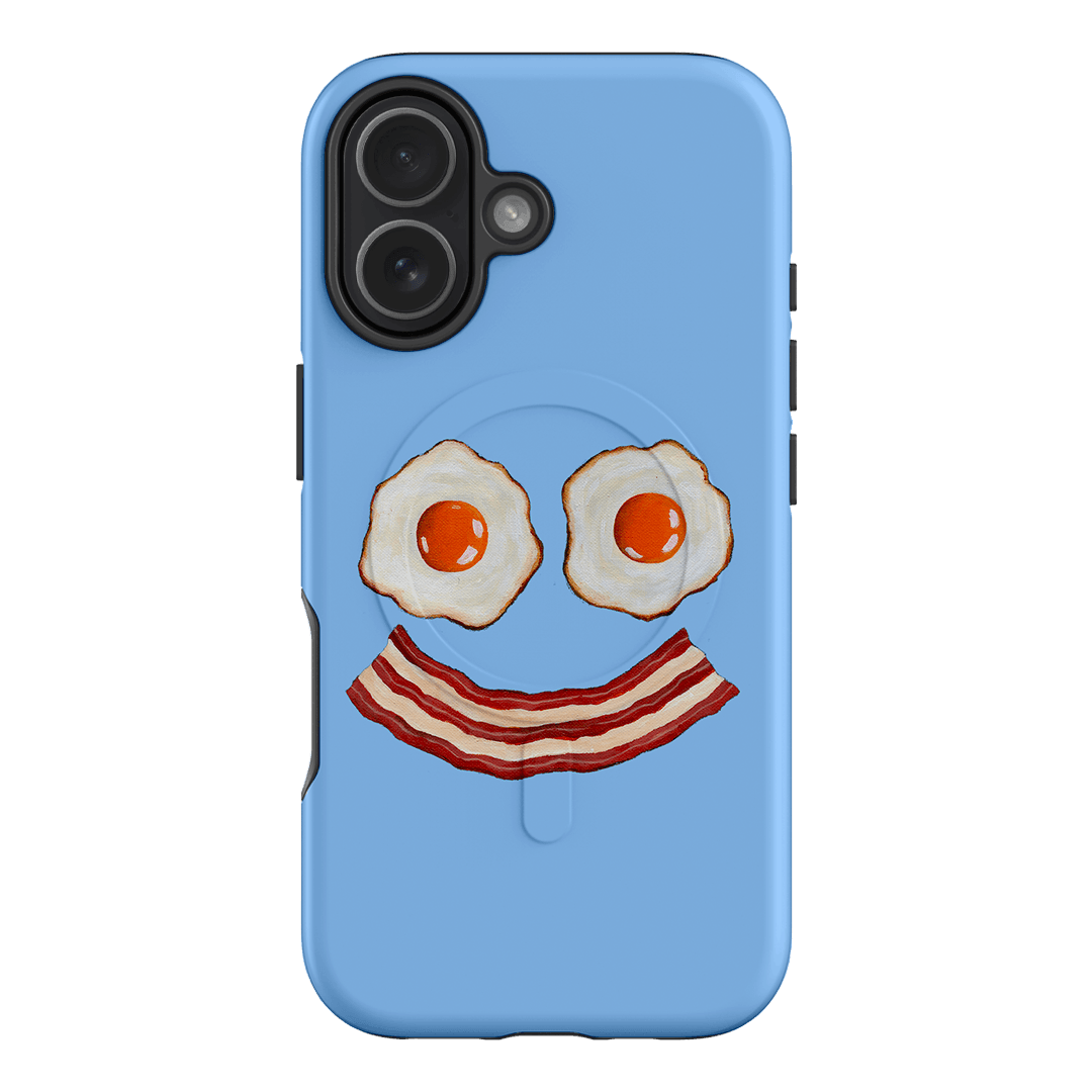 Eggs & Bacon Printed Phone Cases iPhone 17 / Armoured MagSafe by Kayla Henley - The Dairy