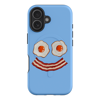 Eggs & Bacon Printed Phone Cases iPhone 17 / Armoured MagSafe by Kayla Henley - The Dairy