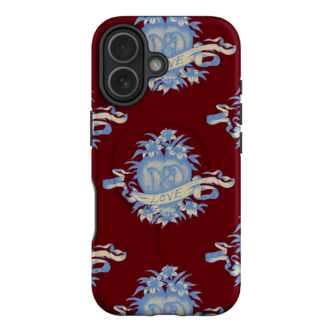 Eros Printed Phone Cases iPhone 17 / Armoured MagSafe by Desmond & Dempsey - The Dairy