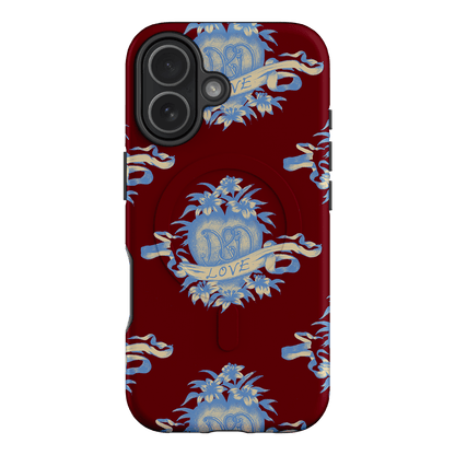 Eros Printed Phone Cases iPhone 17 / Armoured MagSafe by Desmond & Dempsey - The Dairy