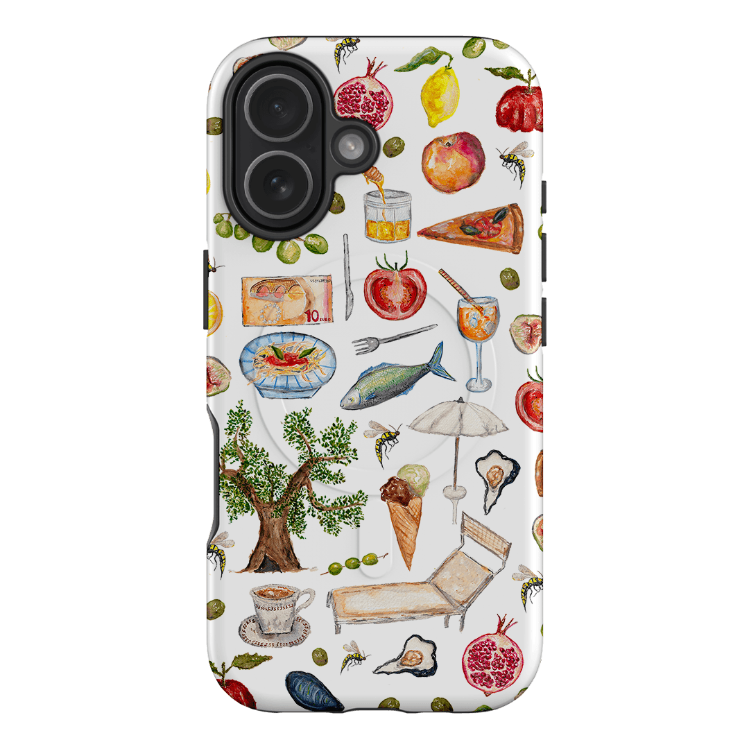Euro Picnic Printed Phone Cases iPhone 17 / Armoured MagSafe by BG. Studio - The Dairy