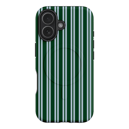 Fairway Stripes Printed Phone Cases iPhone 17 / Armoured MagSafe by The Dairy - The Dairy