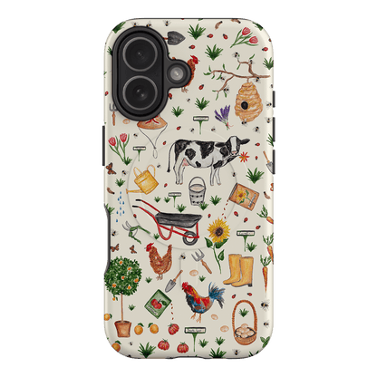 Farm Stay Printed Phone Cases iPhone 17 / Armoured MagSafe by BG. Studio - The Dairy