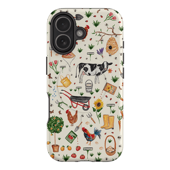 Farm Stay Printed Phone Cases iPhone 17 / Armoured MagSafe by BG. Studio - The Dairy