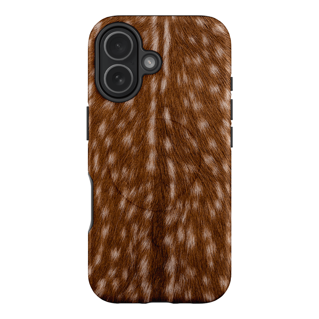 Fawn Ginger Printed Phone Cases iPhone 17 / Armoured MagSafe by The Dairy - The Dairy