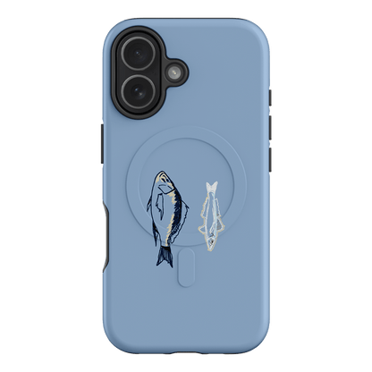 Fisherman Printed Phone Cases iPhone 17 / Armoured MagSafe by Nardurna - The Dairy