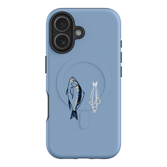 Fisherman Printed Phone Cases iPhone 17 / Armoured MagSafe by Nardurna - The Dairy