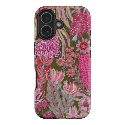 Floral Island Printed Phone Cases iPhone 17 / Armoured MagSafe by Amy Gibbs - The Dairy
