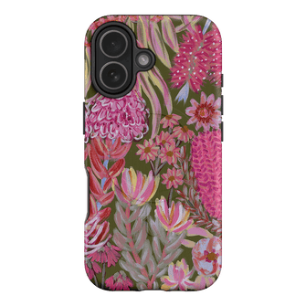 Floral Island Printed Phone Cases iPhone 17 / Armoured MagSafe by Amy Gibbs - The Dairy
