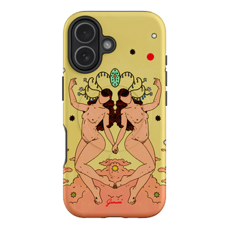 Gemini Season Printed Phone Cases iPhone 17 / Armoured MagSafe by Easty Beasty - The Dairy